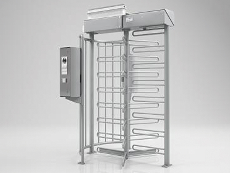 MPT Dual-lane Turnstile
